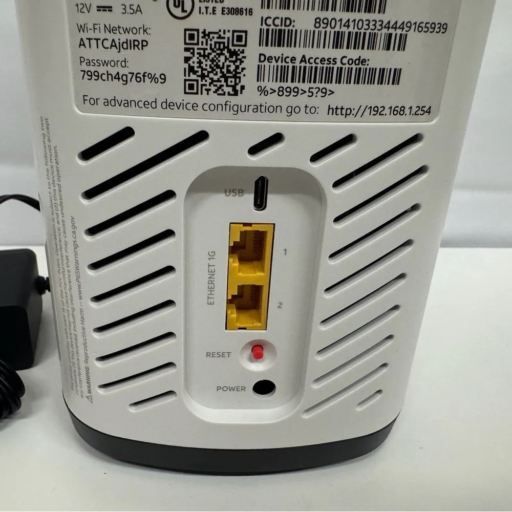 All-Fi Hub Wireless Router with Easy Setup QR Code - Picture 7 of 10
